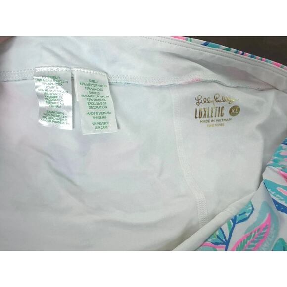 Lilly Pulitzer Luxletic Dara Skort Toucan Do It Better XL Rare Print - Picture 7 of 9